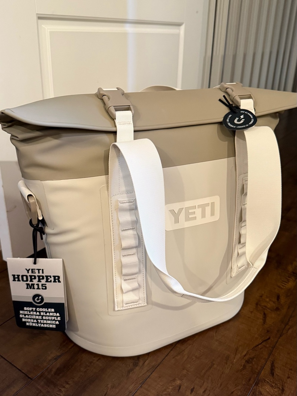 YETI Hopper M15 Soft Cooler Cape Taupe